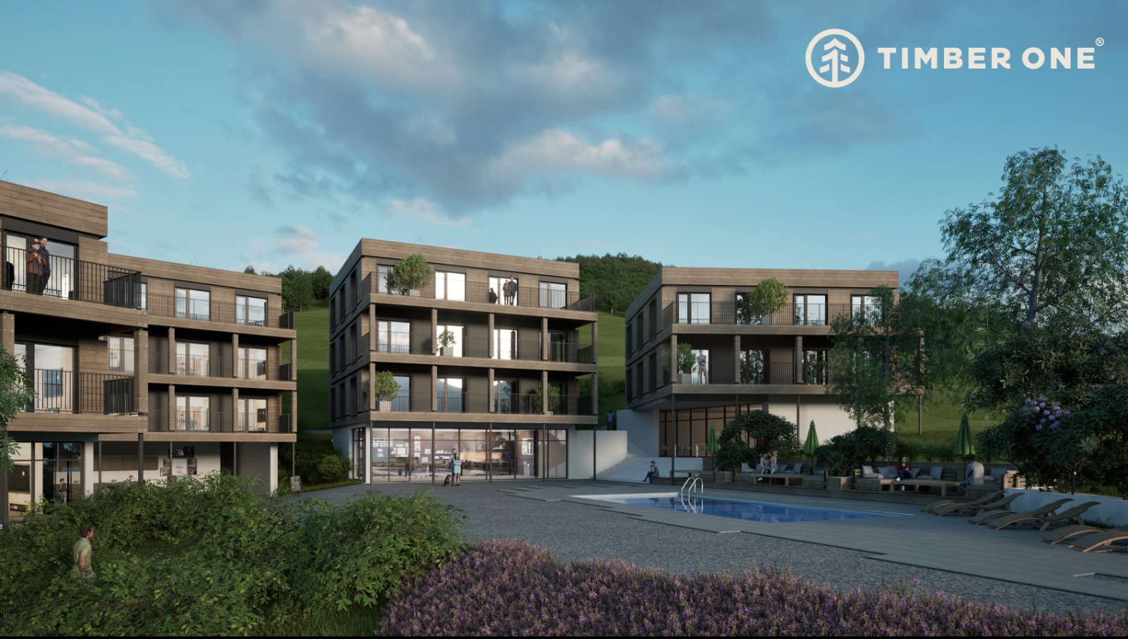 Penthouse mit Panoramablick über Bodensee – Refugium Weitblick Eichenberg